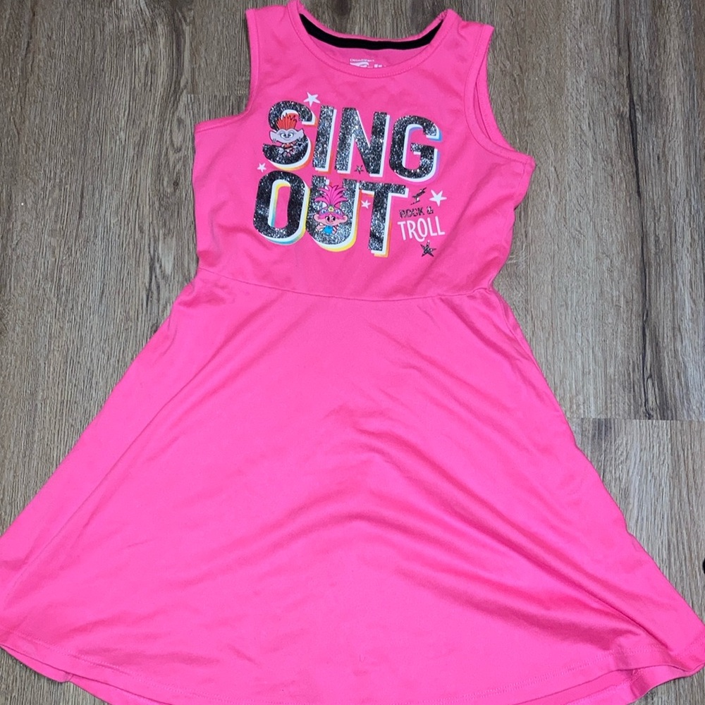 Troll dress